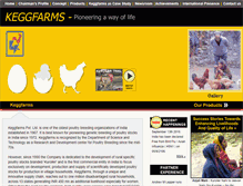 Tablet Screenshot of keggfarms.com